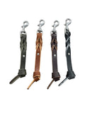12 inch LeatherTraffic Leash /Tab