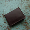 Leather Bifold Wallet - USA Made